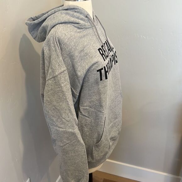 Retail Therapist Hoodie NWOT - Picture 5 of 6